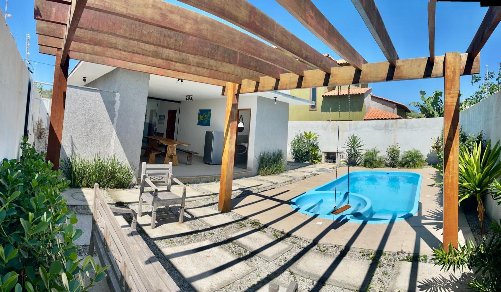 Casa Bosque De Buzios 2Km De Geriba Vila Exterior foto